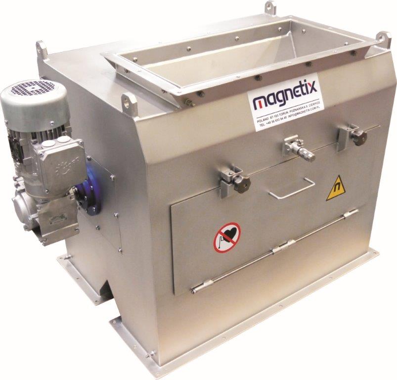 Magnetic Drum Separator - Indulity AB